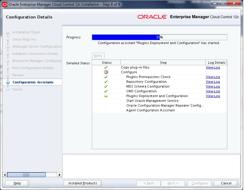 Database Administrator Blog: Configuring a New Enterprise Manager ...
