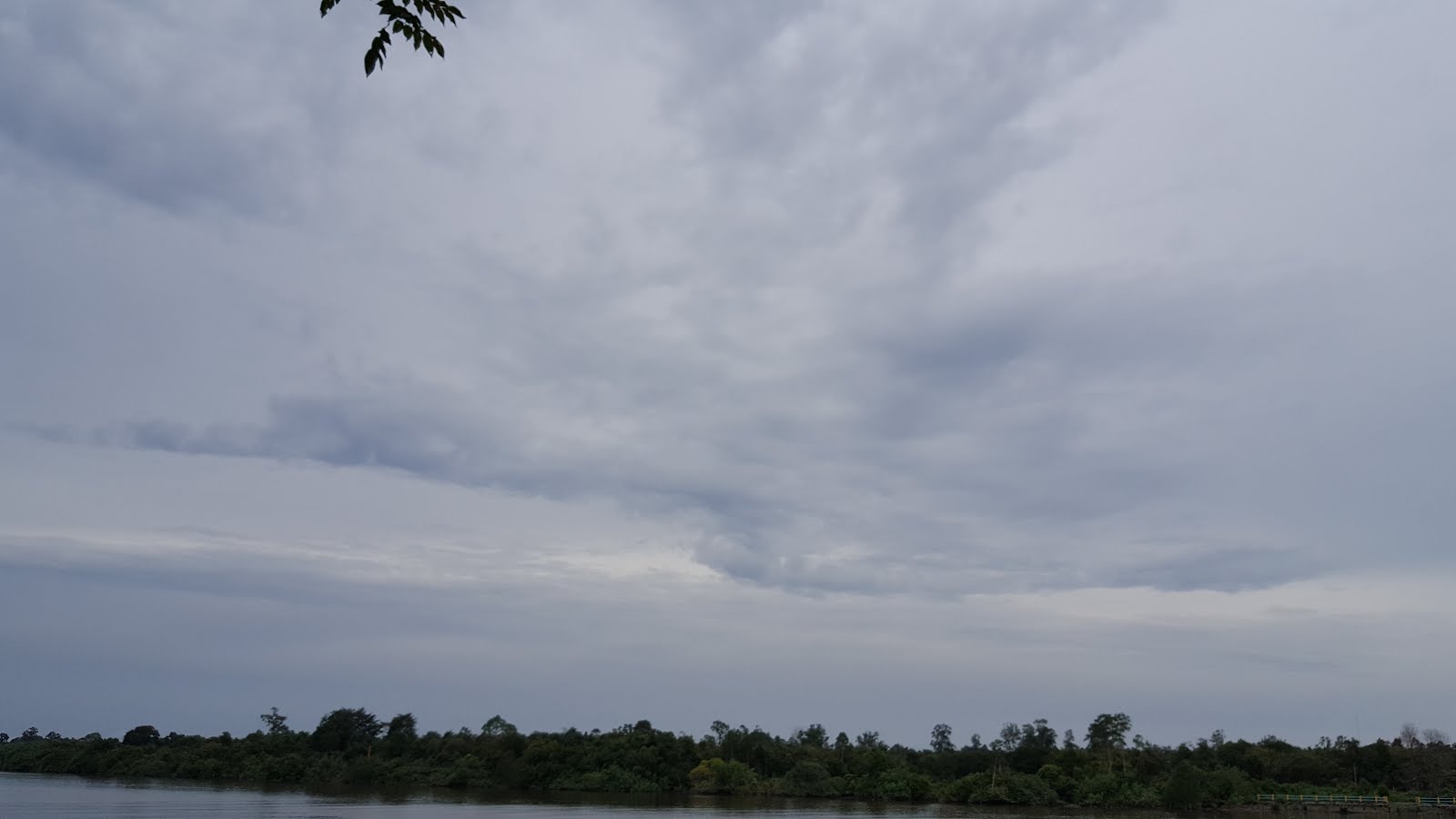 Awan di Langit Siak