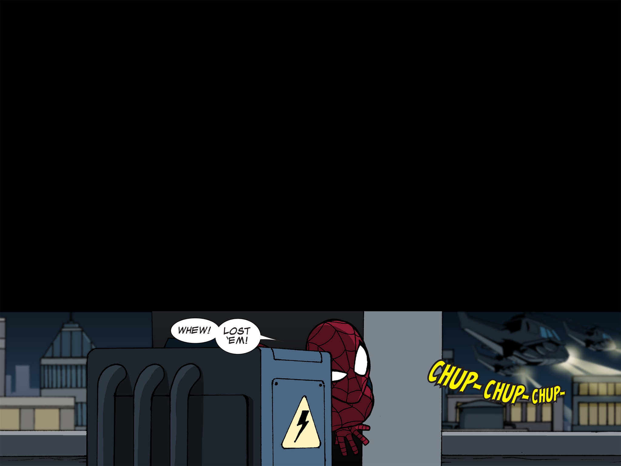 Read online Ultimate Spider-Man (Infinite Comics) (2015) comic -  Issue #17 - 7