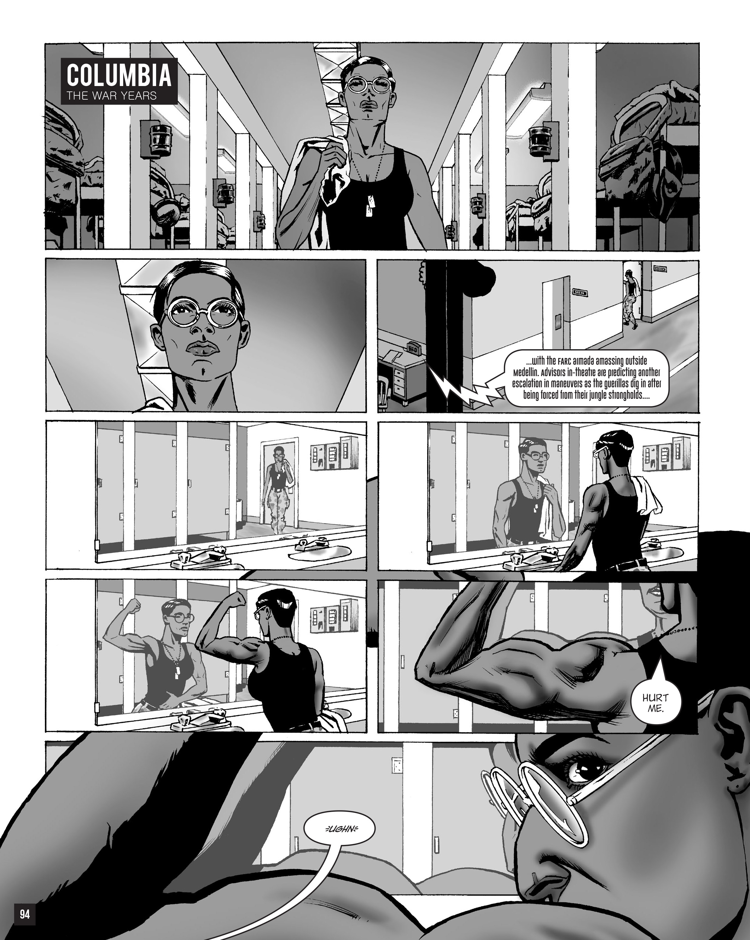 Read online Godhead comic -  Issue # TPB - 85