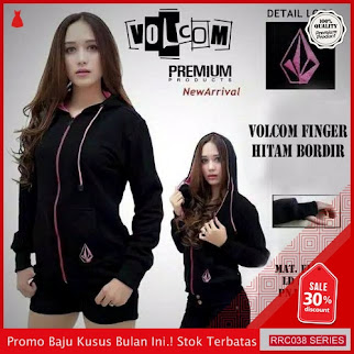 RRC038J43 Jaket Wanita Hodie Volkom Finger Black Wanita BMGShop