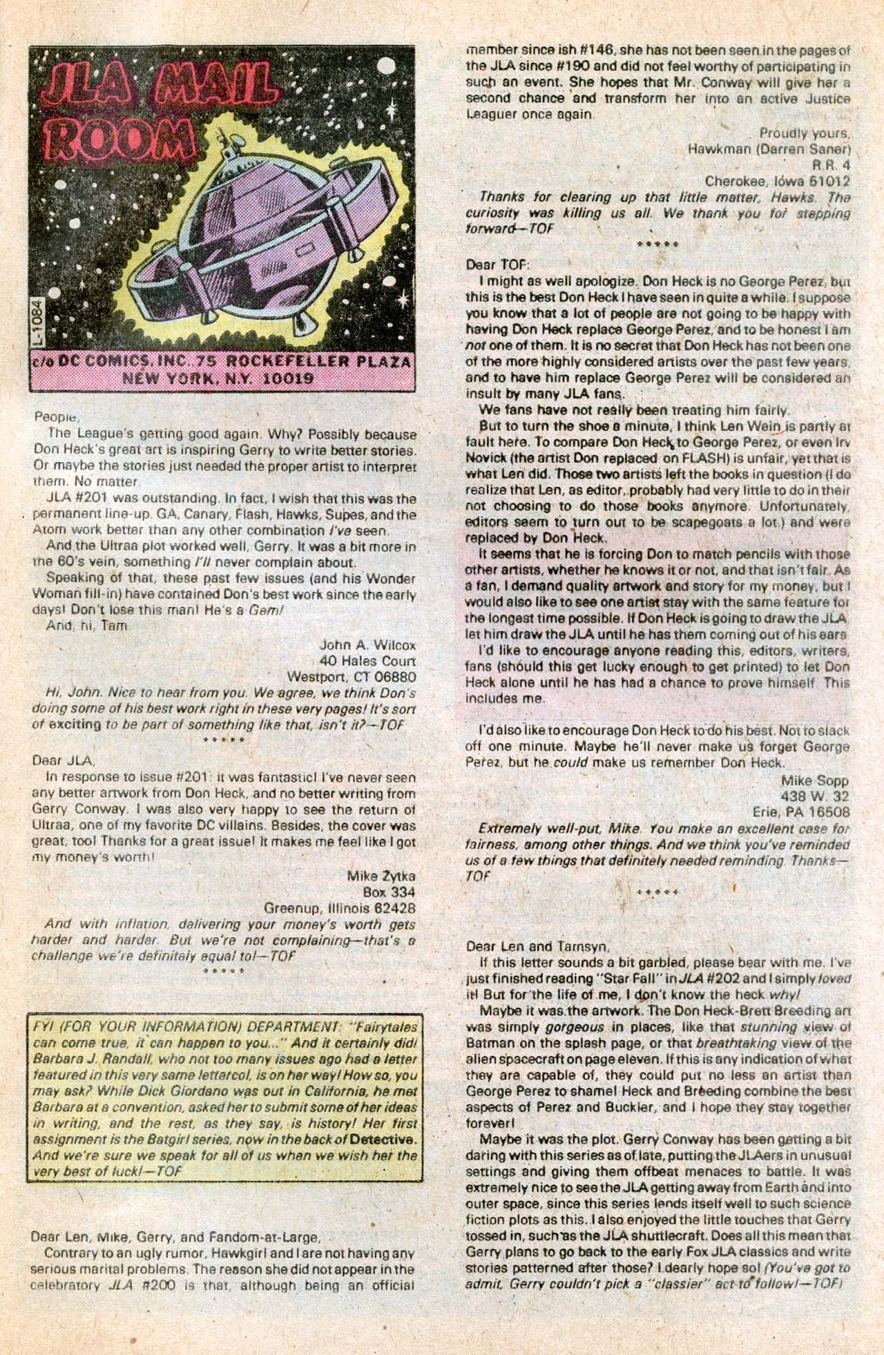 Read online Justice League of America (1960) comic - Issue #207 - 33
