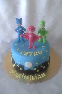 Tort PJ Masks (Eroi in pijamale)