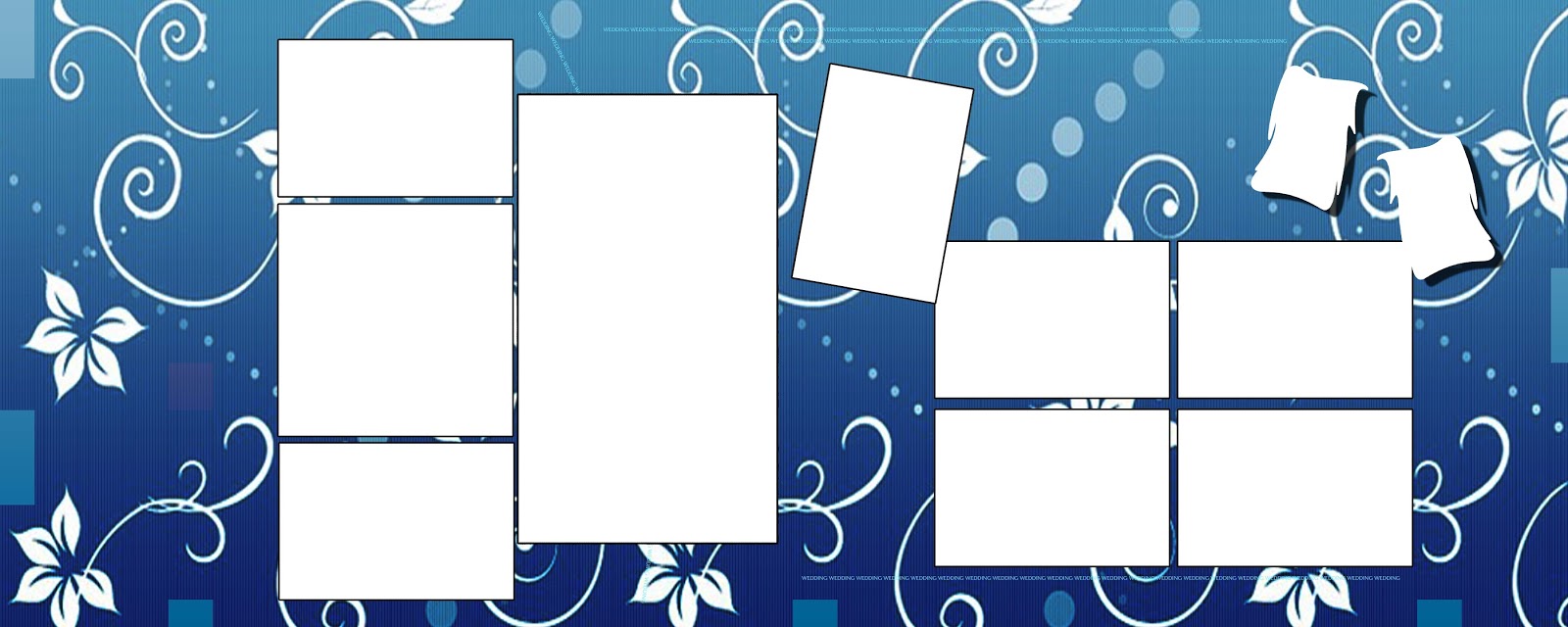 Marriage Photo Album 12x30 Psd Files Download