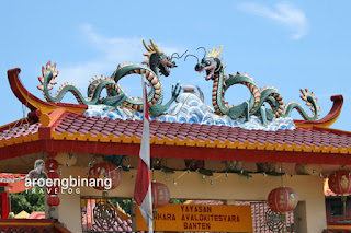 kelenteng tertua di indonesia