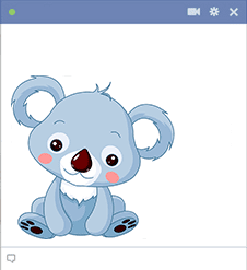 Koala Facebook Sticker