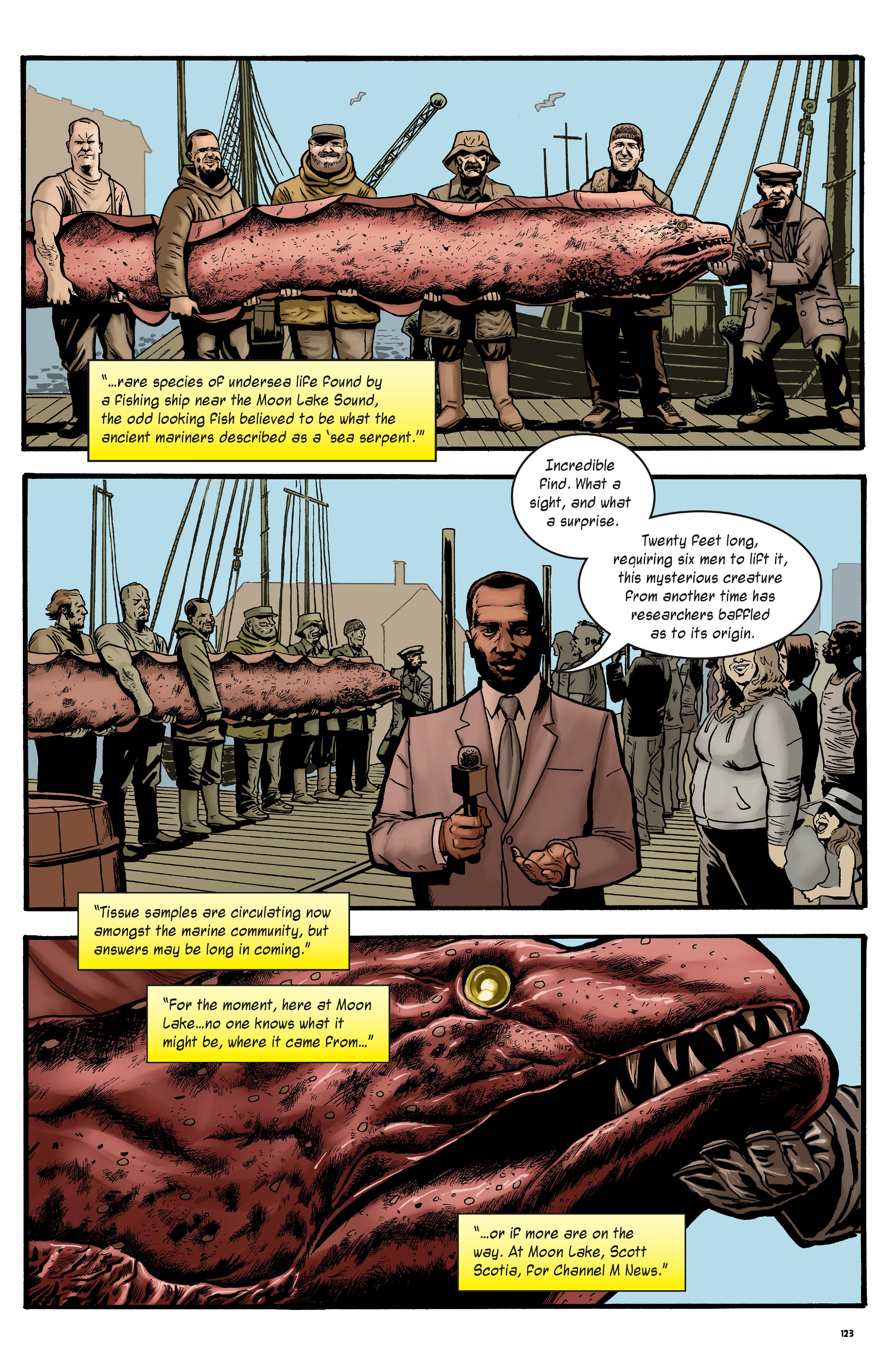 Read online Moon Lake (2020) comic -  Issue # TPB 3 - 128