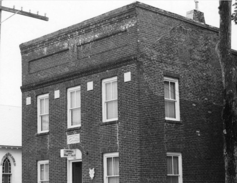 Beaufort North Carolina History Odd Fellows Lodge 212 Turner Street