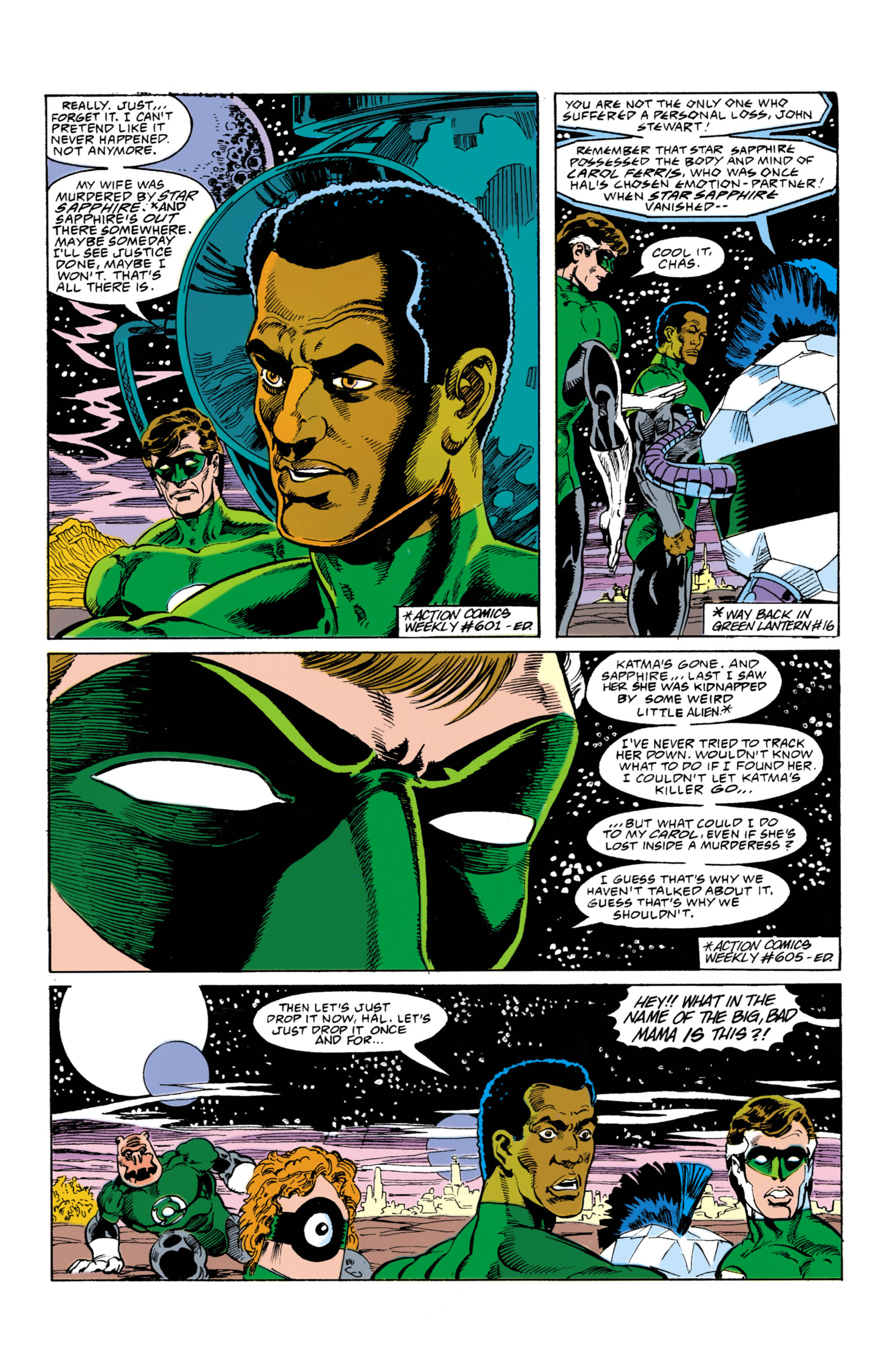 Green Lantern (1990) Issue #20 #30 - English 9