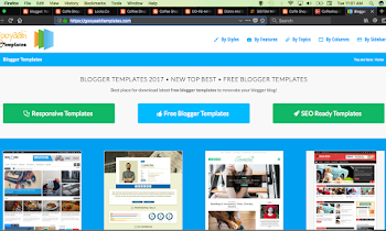 Cara Merubah Tampilan atau Mengganti Template Blogspot