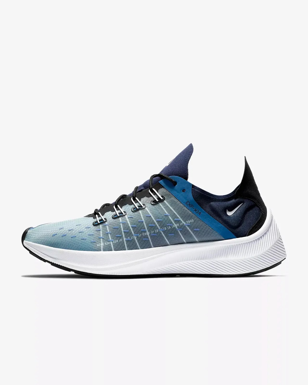 nike exp x14 navy