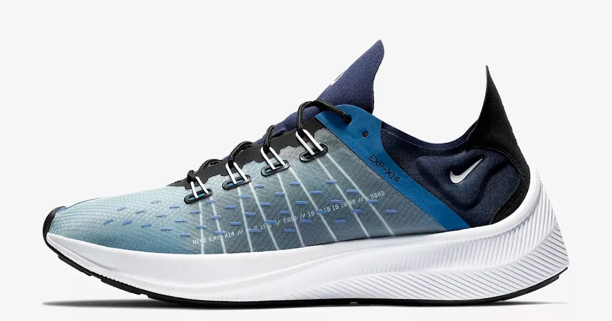 nike exp x14 midnight navy