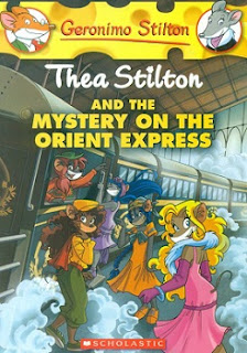 Thea Stilton and the Mystery on The Orient Express
