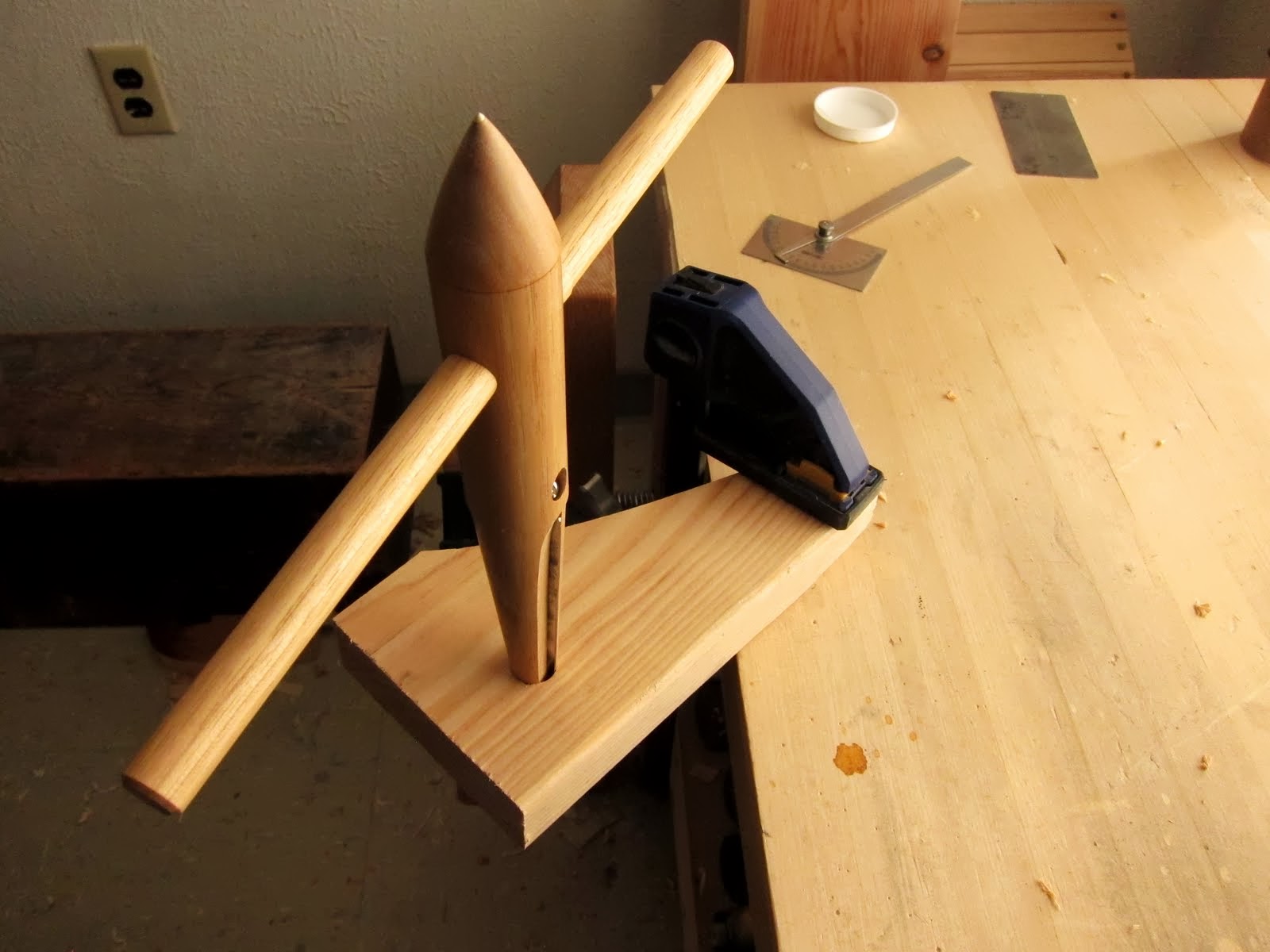 Tim Manney Chairmaker Reamer Blade Sharpening