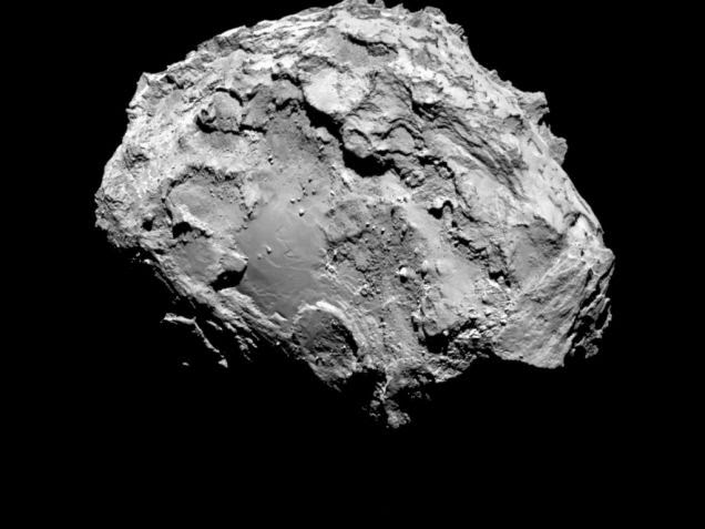Cometa 67P/Churyumov-Gesasimenko