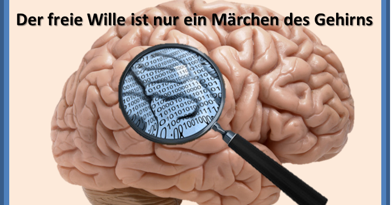 Eggetsberger-Info, Blogger, Blog: Ist unser 'freier Wille' NUR eine Illusion unseres Gehirns ...