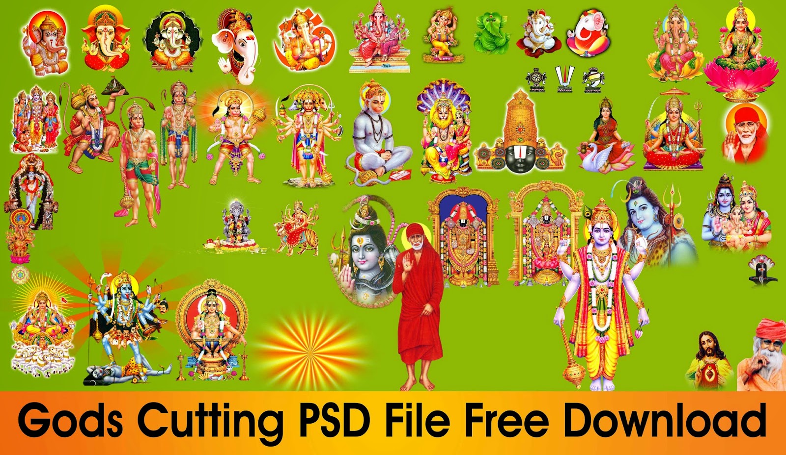 Gods PSD open file Free Download | naveengfx