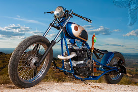 1984 yamaha xs400 chopper/