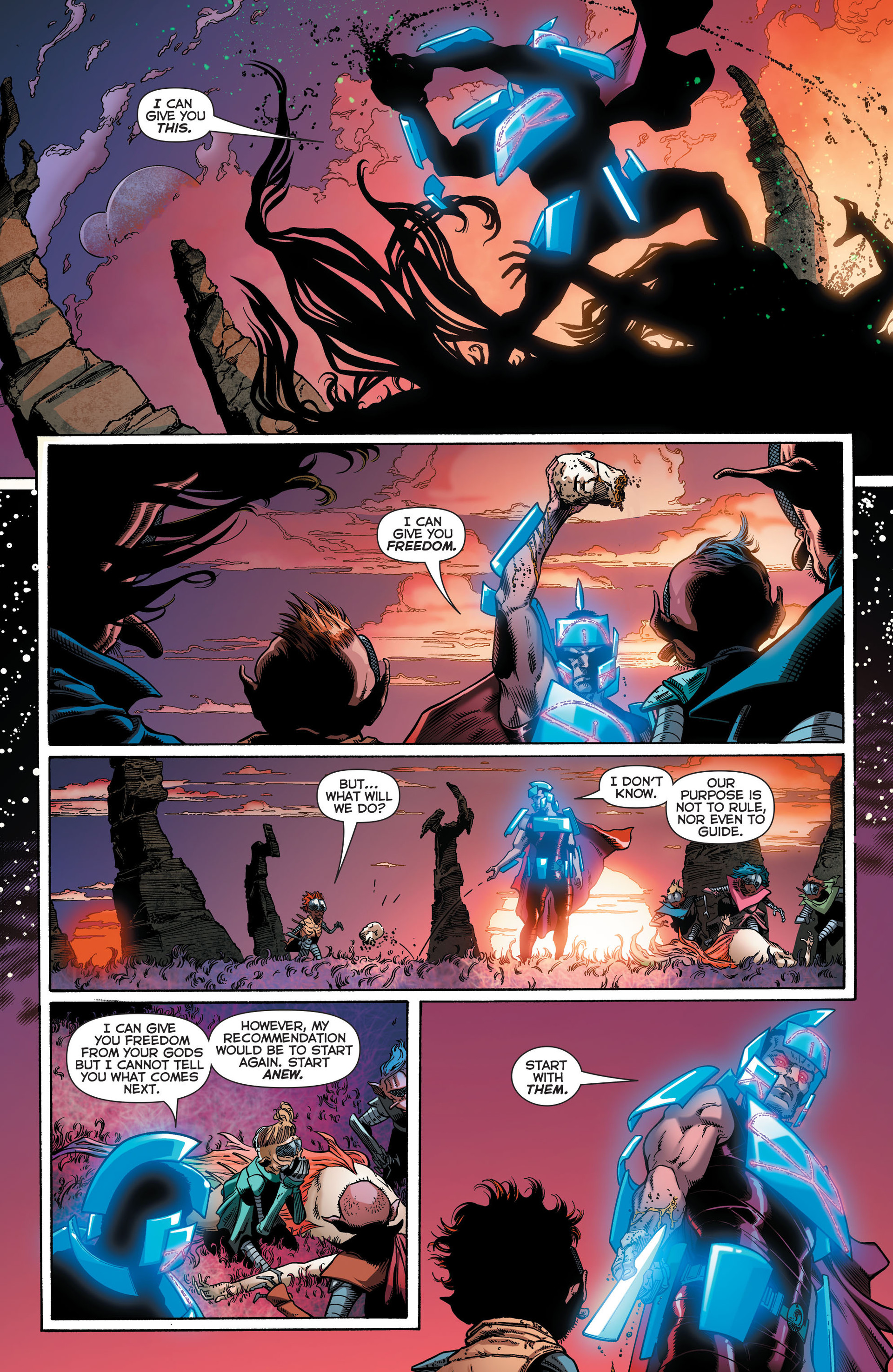 Read online Green Lantern: New Guardians comic -  Issue #28 - 6