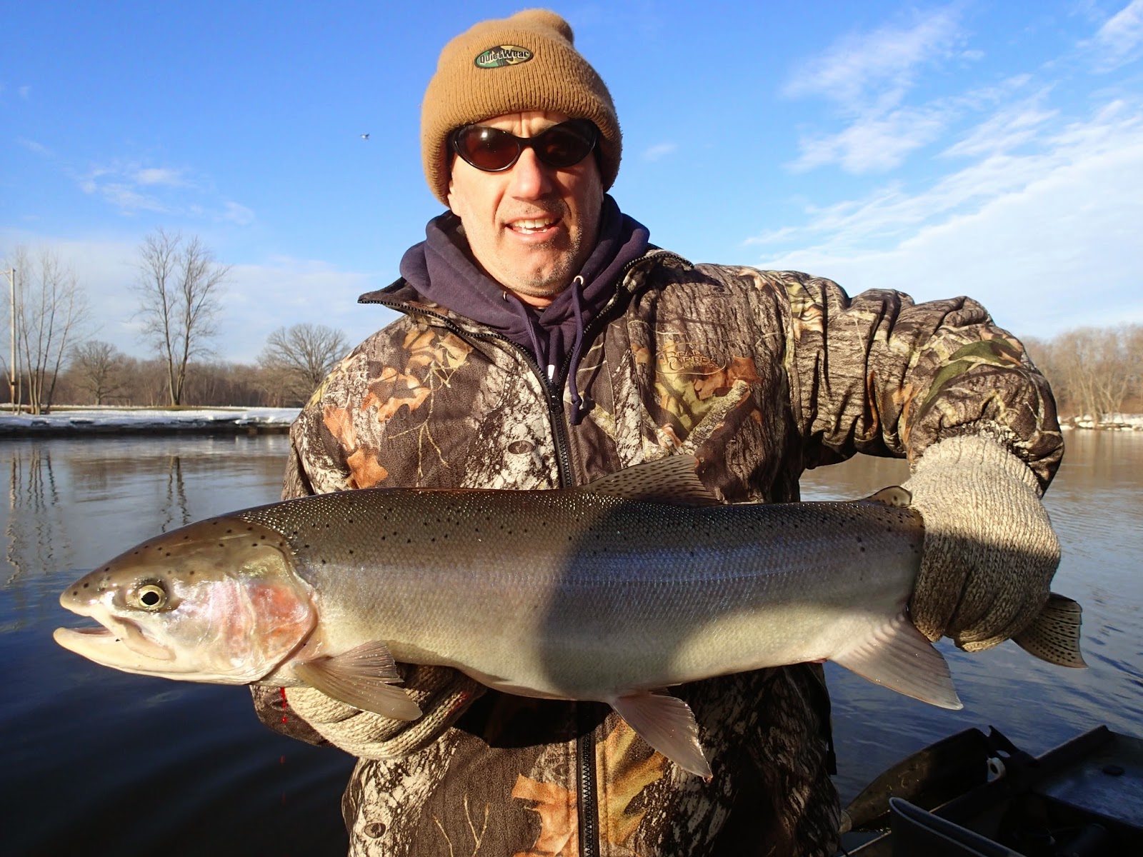 Muskegon River Muskegon River Steelhead