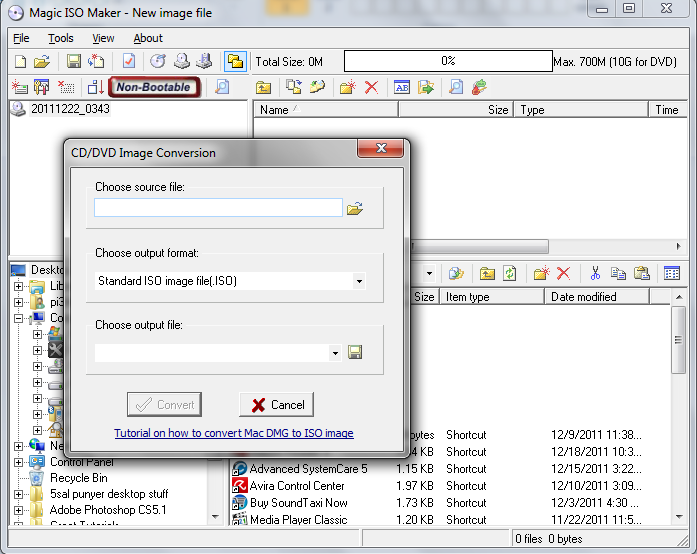 Technolust how to convert from nrg to iso
