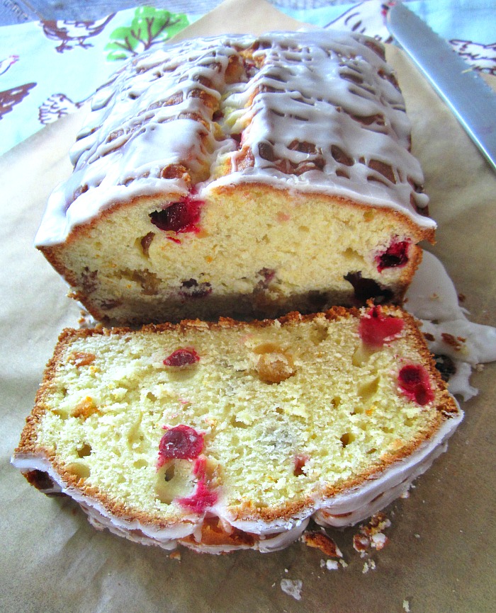 Cranberry Orange Raisin Loaf