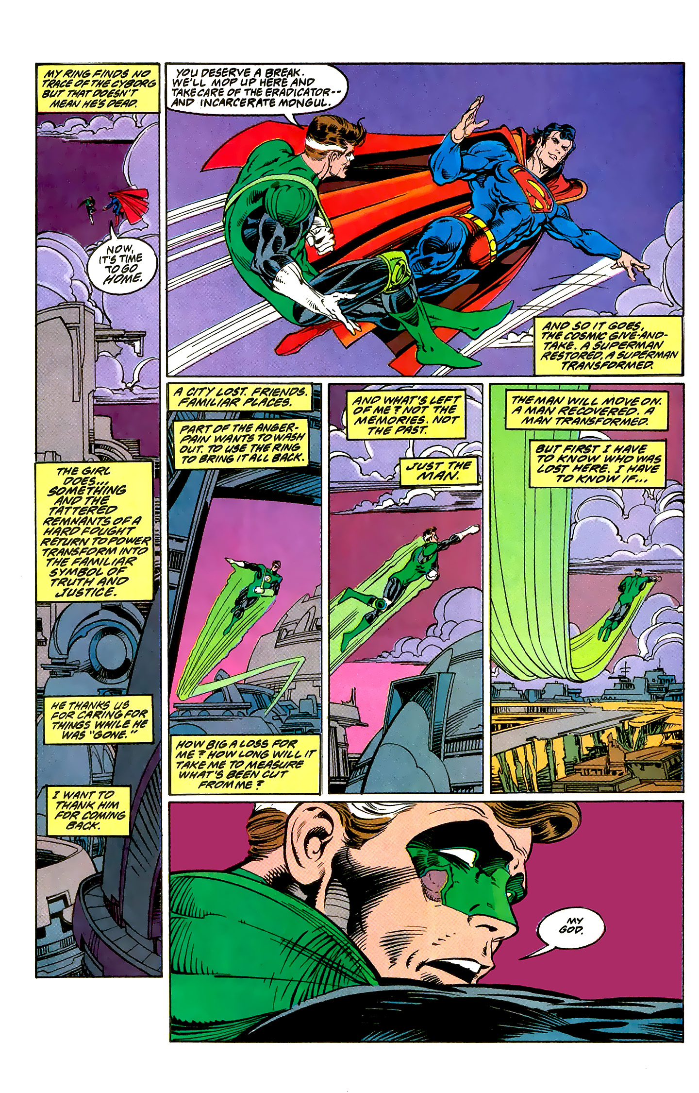 Green Lantern (1990) Issue #46 #56 - English 20