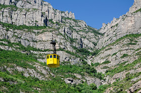 Montserrat Aerial Cable Car