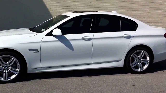 BMW using Window Tinting