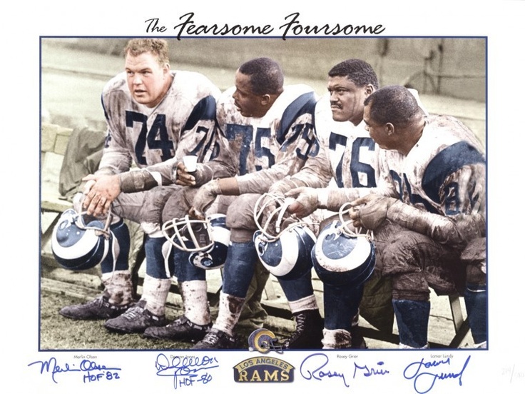 The Museum of the San Fernando Valley: The Los Angeles Rams - a rich  history throughout L.A. and valley - what do you recall?