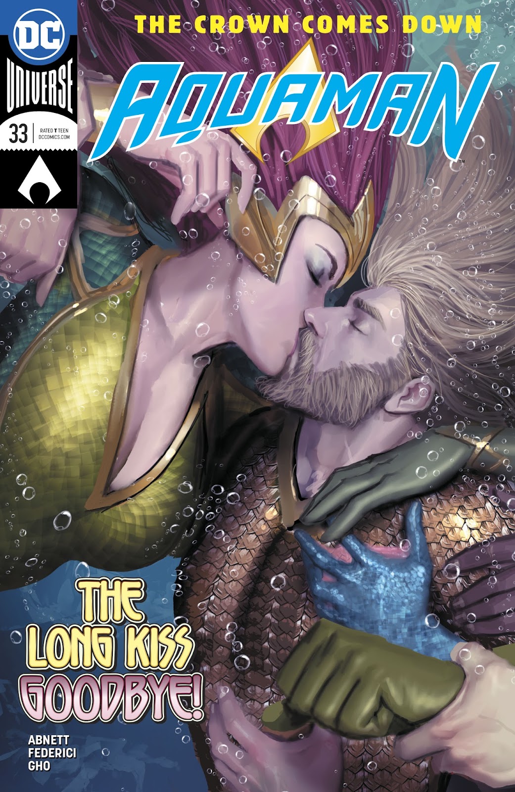 Aquaman (2016) issue 33 - Page 1