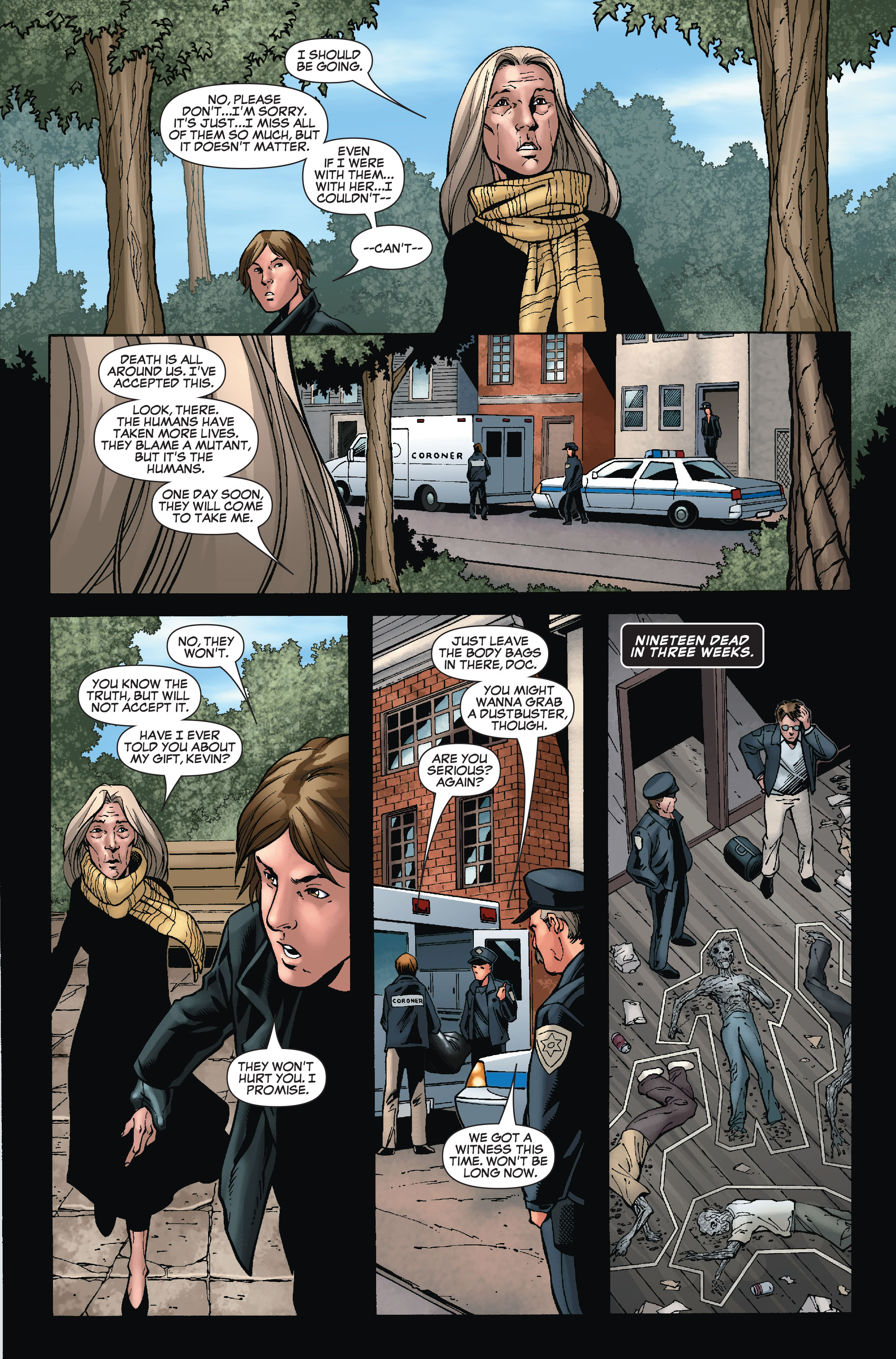 Read online New X-Men (2004) comic -  Issue #32 - 11