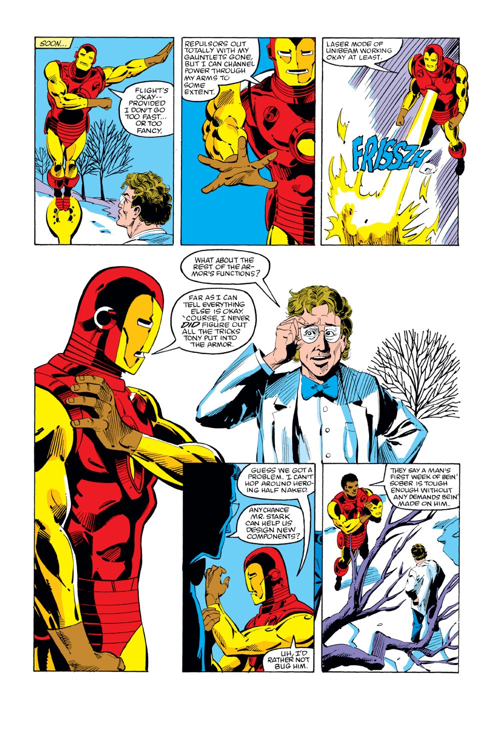 Read online Iron Man (1968) comic -  Issue #183 - 6