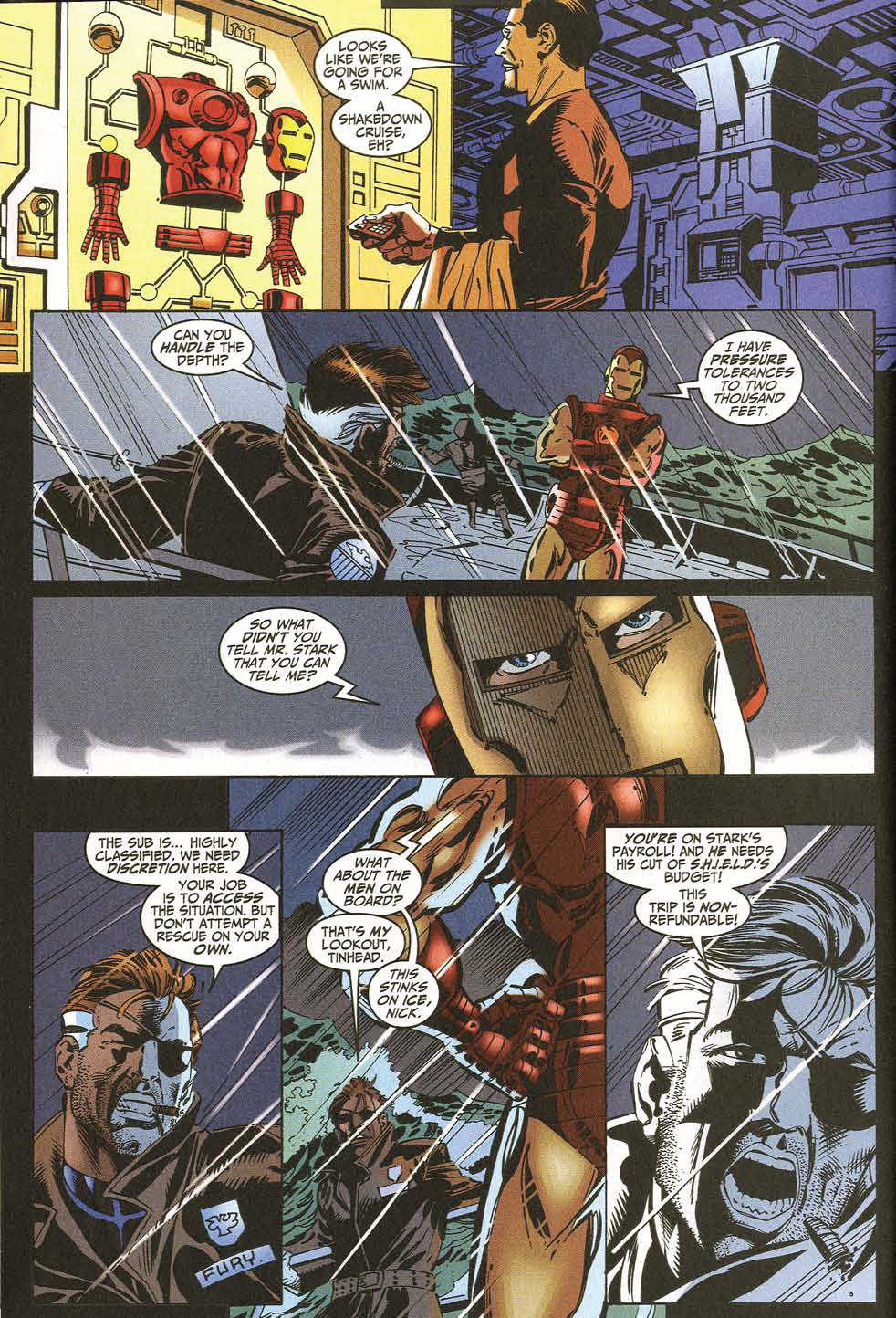 Read online Iron Man (1998) comic -  Issue #36 - 9