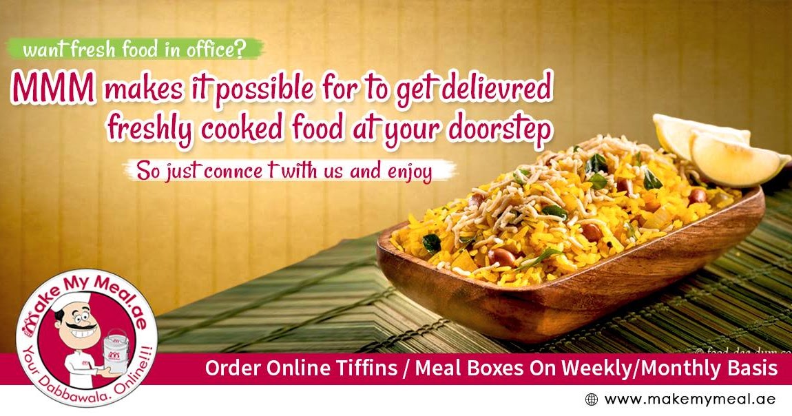 A HEALTHY FOOD DELIVERY SERVICE IN DUBAI!