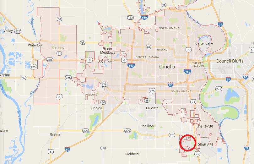 Chant du Départ Christmas in Omaha