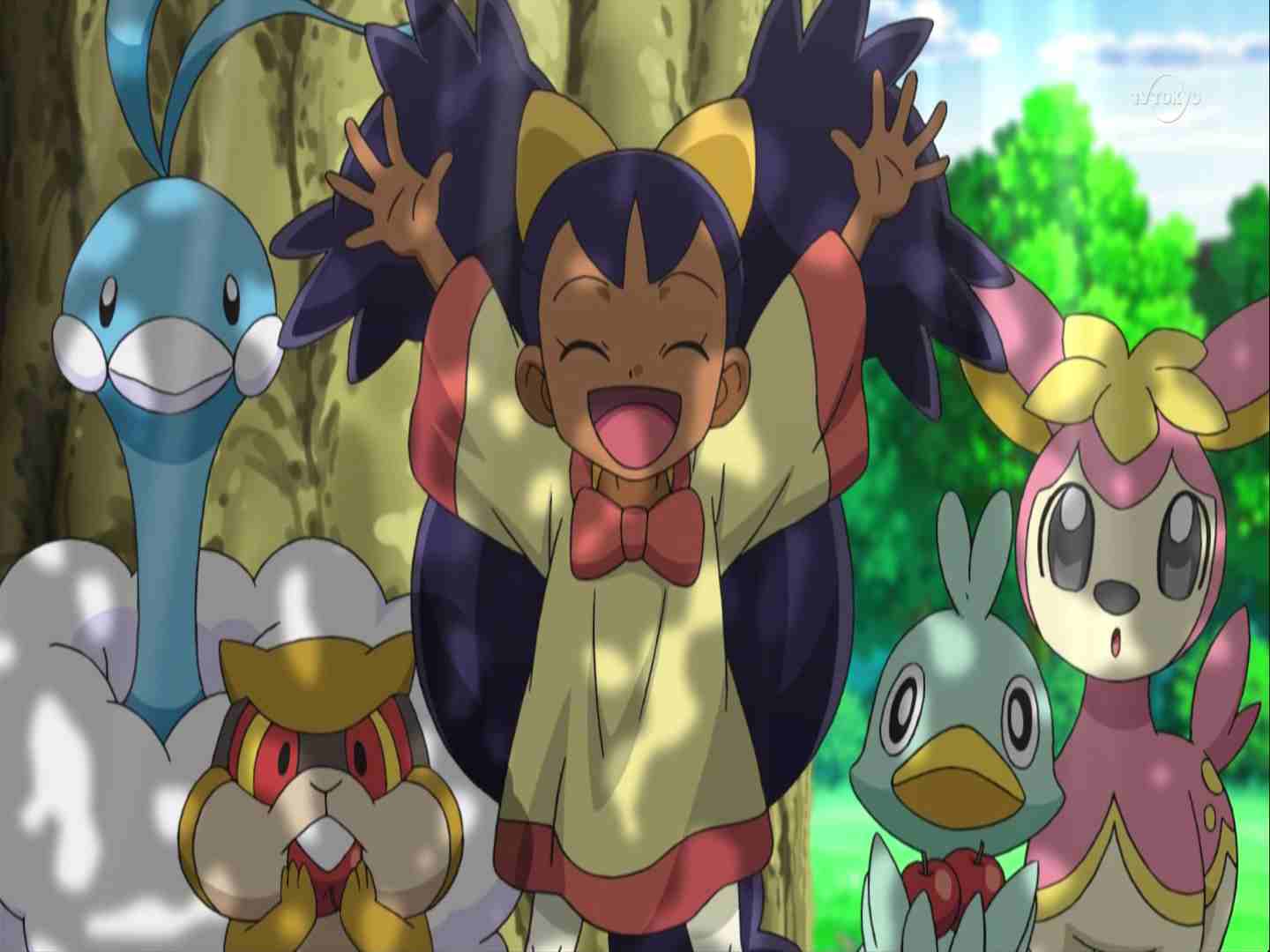 Anime Impression ポケットモンスター ベストウィッシュ シーズン2 第101話 ソウリュウジム アイリスvsシャガ