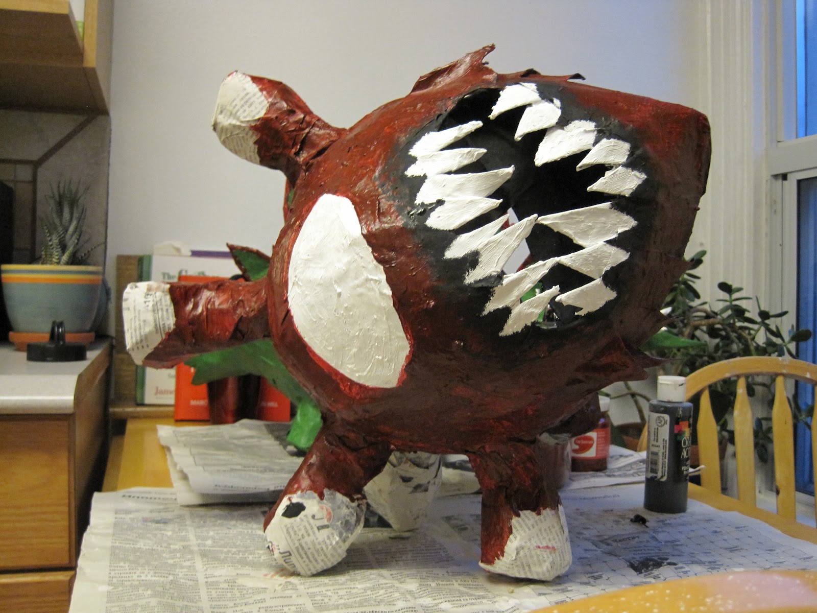 Jeff + Pinatas Awesome Beholder Pinata