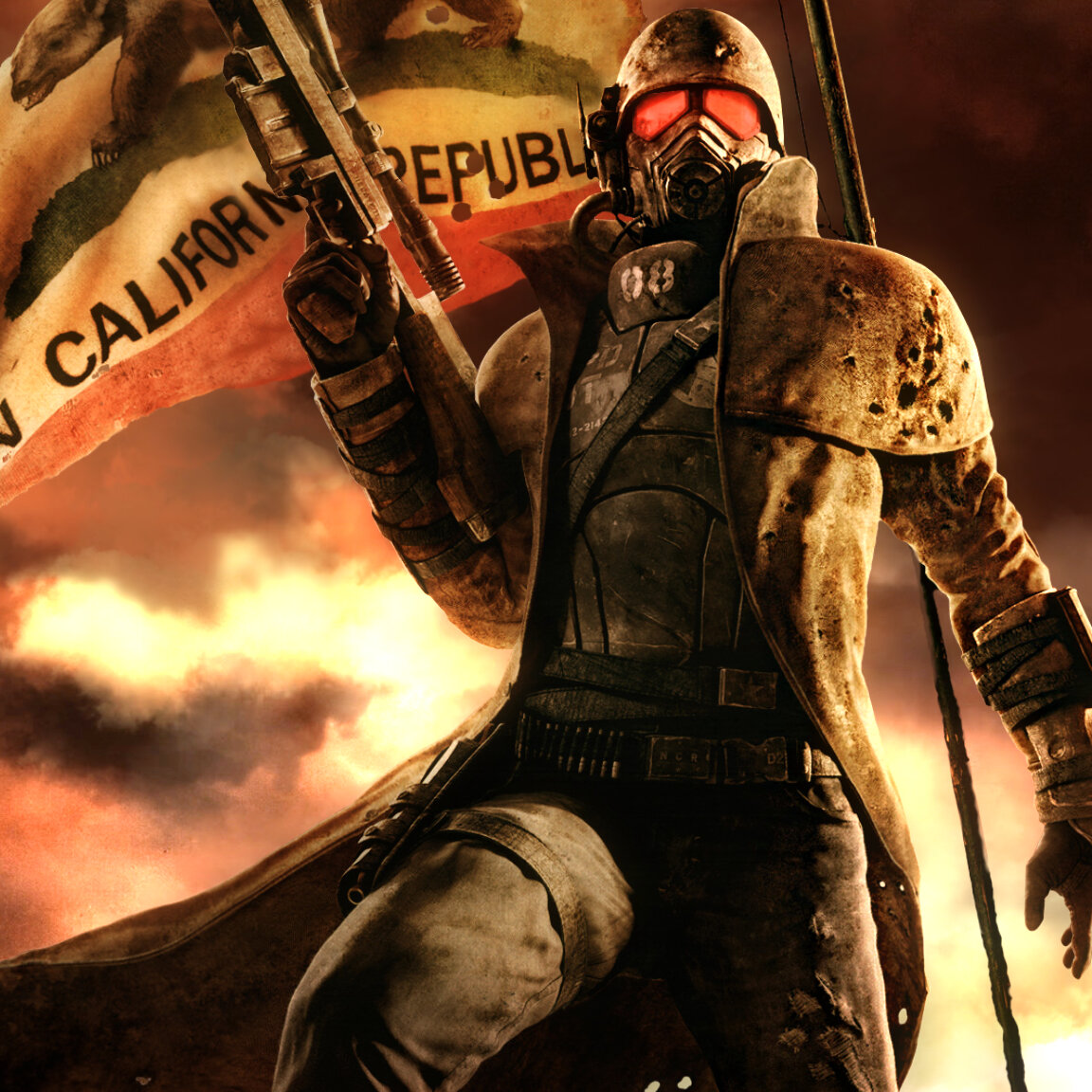 Fallout New Vegas NCR Veteran | Wallpaper Engine