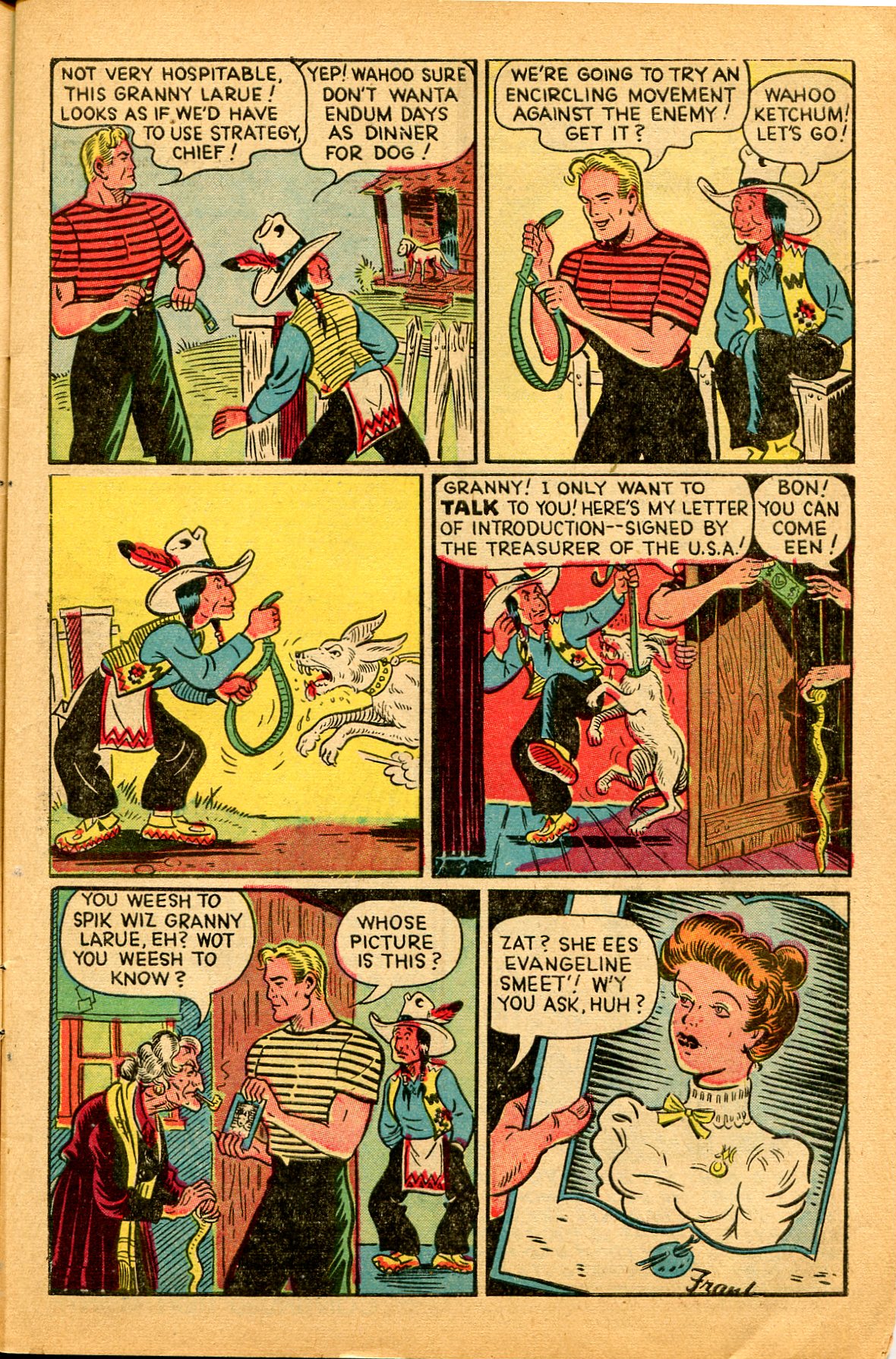 Read online Famous Funnies comic -  Issue #159 - 9