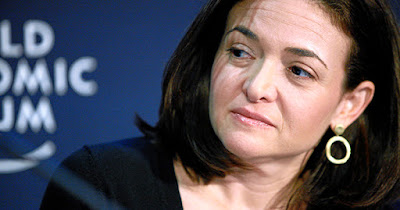 Sheryl Sandberg, COO at Facebook