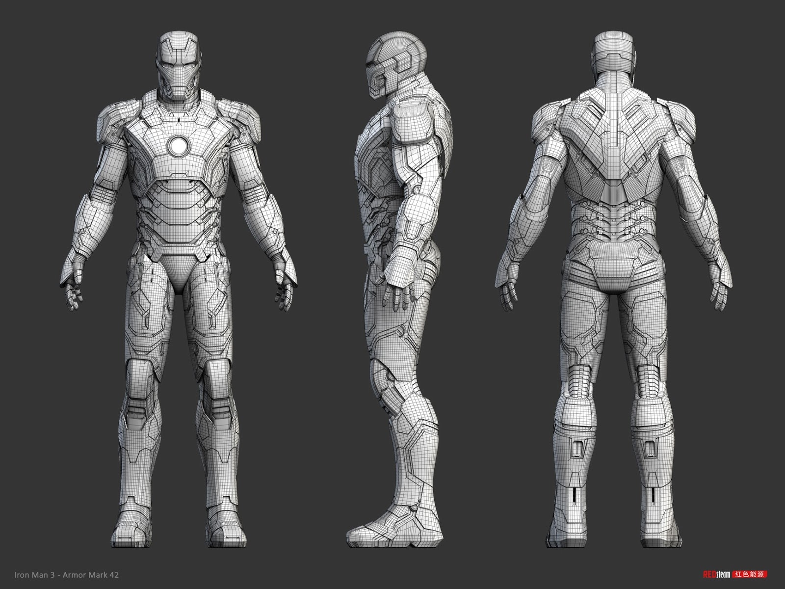 Модель 3.3. Mark 3 Iron man 3d модель. Iron man Mark 3 3d model.