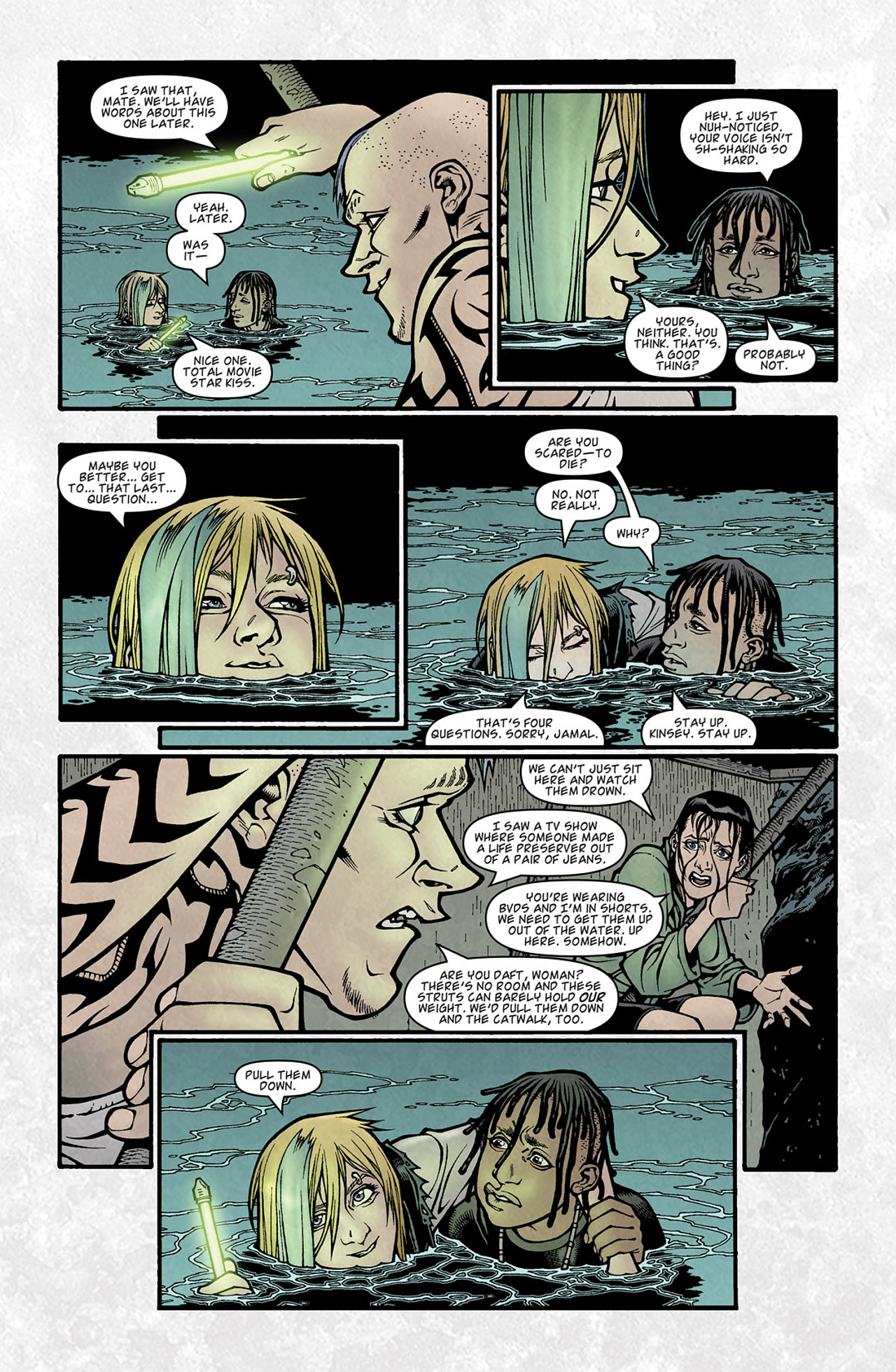 Read online Locke & Key: Crown of Shadows comic -  Issue #2 - 22