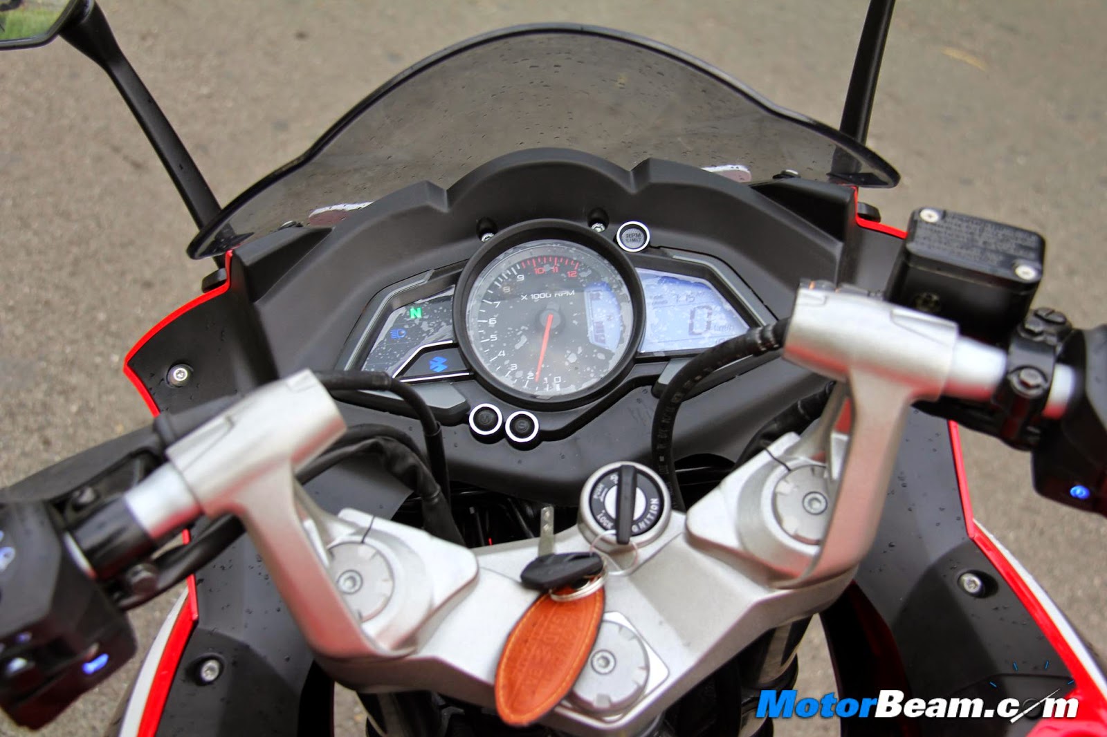 pulsar rs 200 horsepower