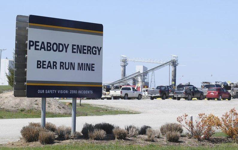 MEC&F Expert Engineers A heavy equipment operator working for Peabody