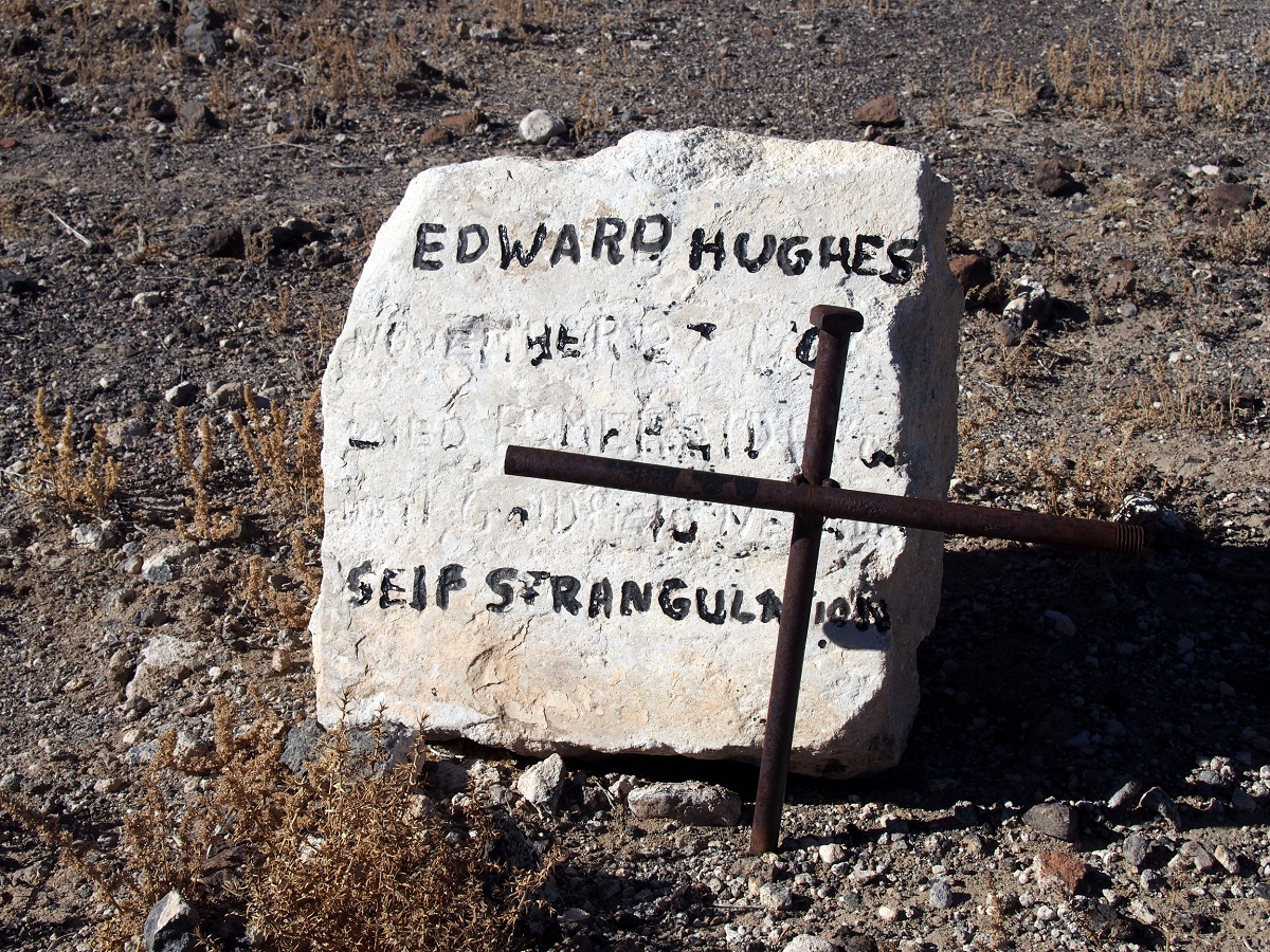 OTIS (Odd Things I've Seen) Bones in Them Thar Hills Goldfield Cemetery