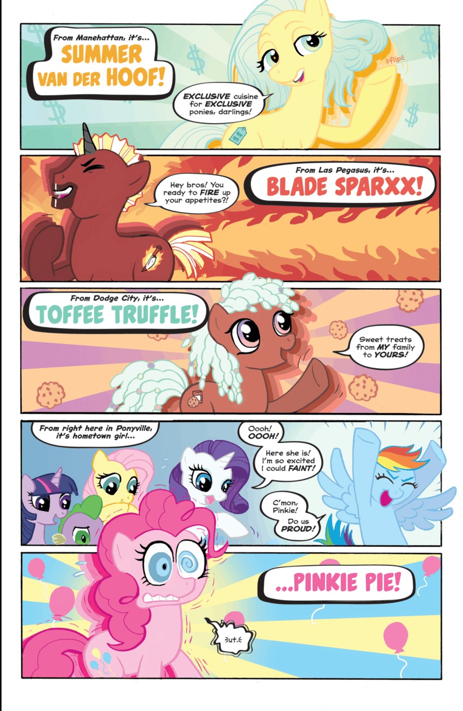 Read online My Little Pony: Friends Forever comic -  Issue #1 - 7