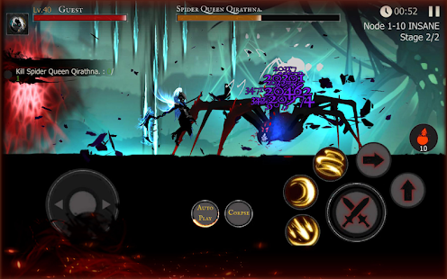 Shadow of Death: Stickman Fighting - Dark Knight Mod Apk Full
