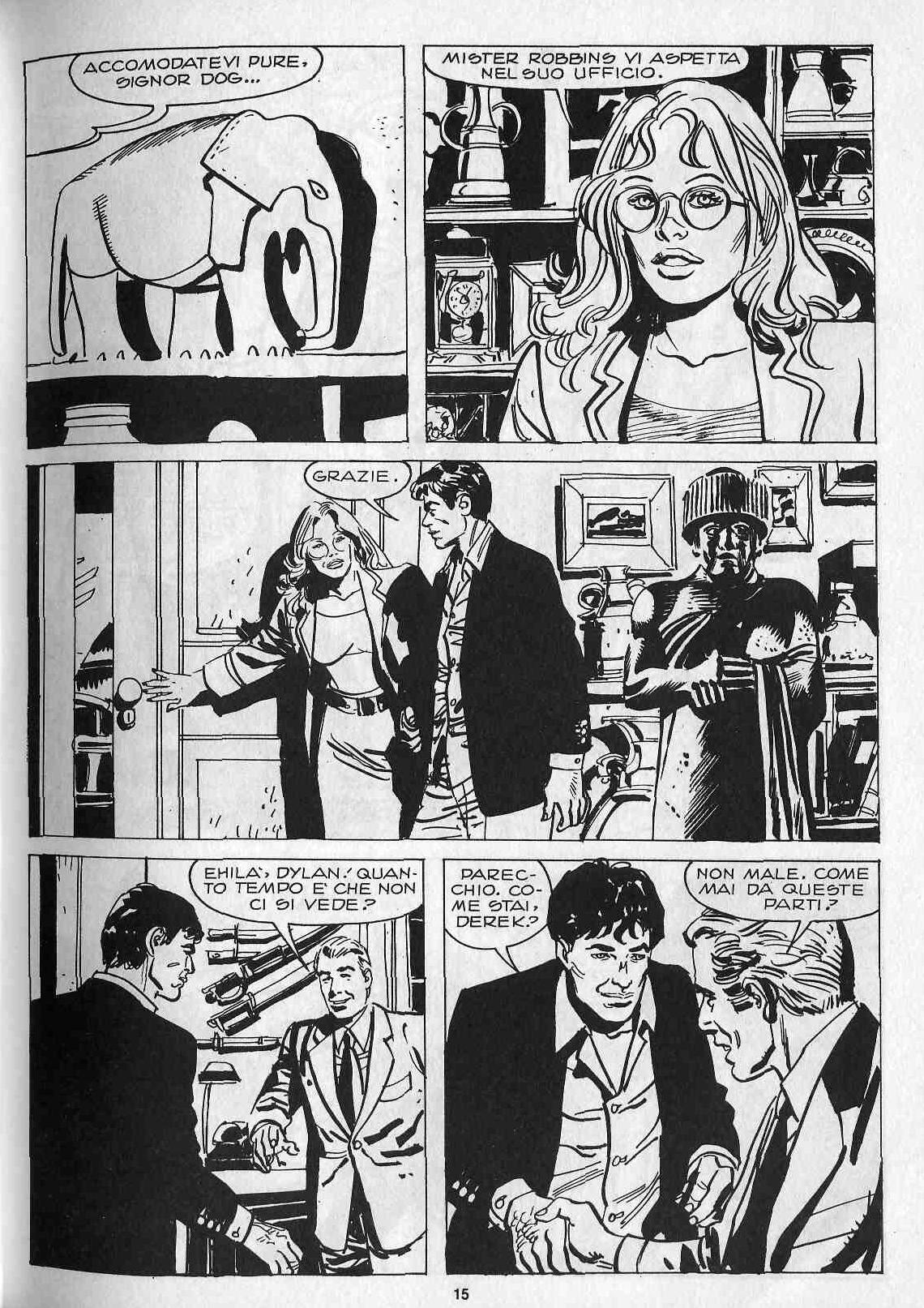 Dylan Dog (1986) issue 13 - Page 12
