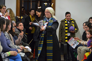 Potter Night. Biblioteca Nacional del Uruguay Concurso de Cospaly.